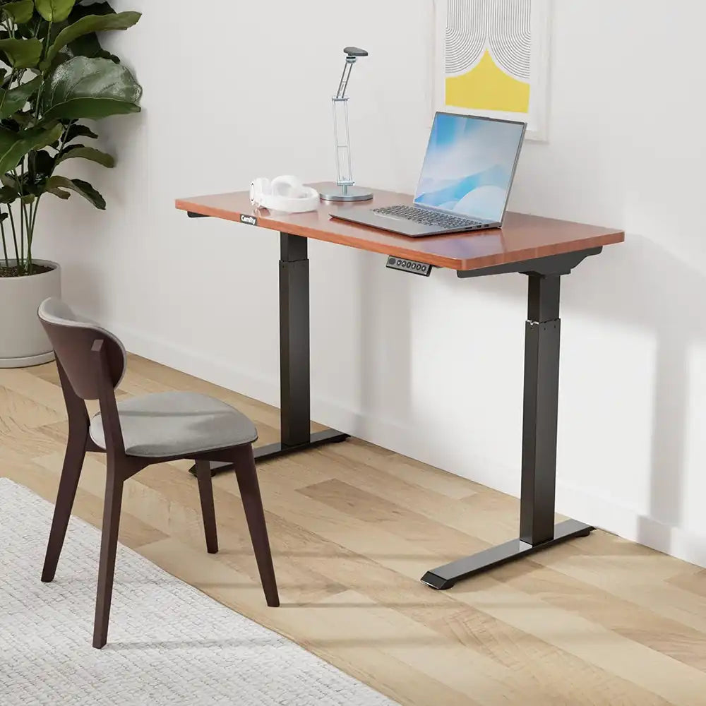 King Smith Smart Height Adjustable Table - Brown King Smith Smart Height Adjustable Table - Brown